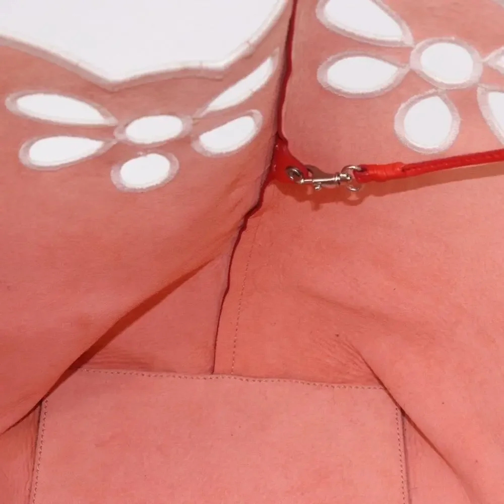 Celine Leather Classic Tote Orange